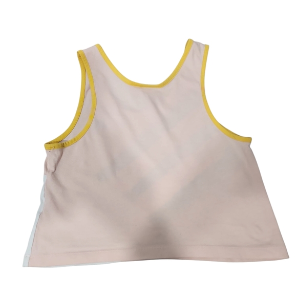 Adidas Cropped Tank Top. Size 10 - Picture 8 of 8